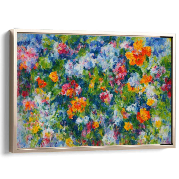 Tropical Flowers Oil Painting #130