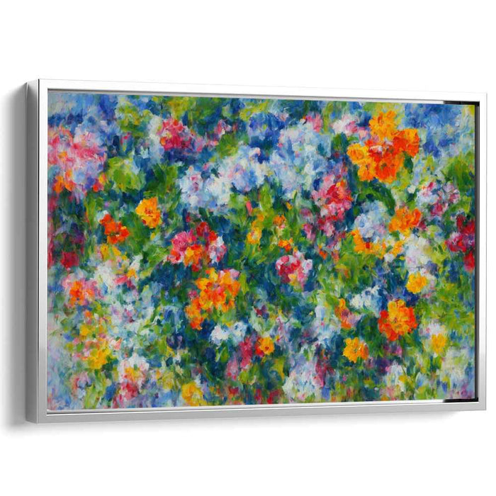 Tropical Flowers Oil Painting #130