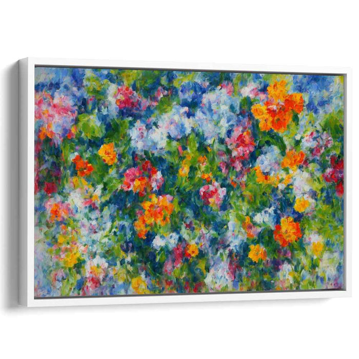 Tropical Flowers Oil Painting #130