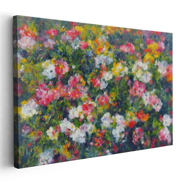 Tropical Flowers Oil Painting #132