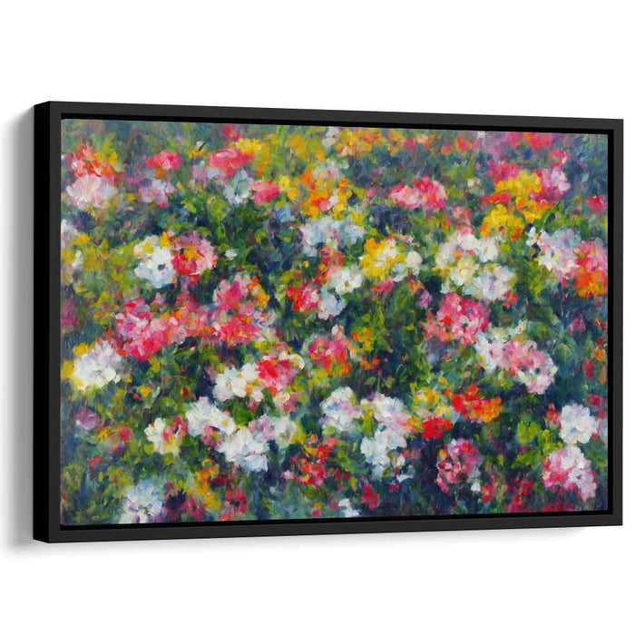 Tropical Flowers Oil Painting #132