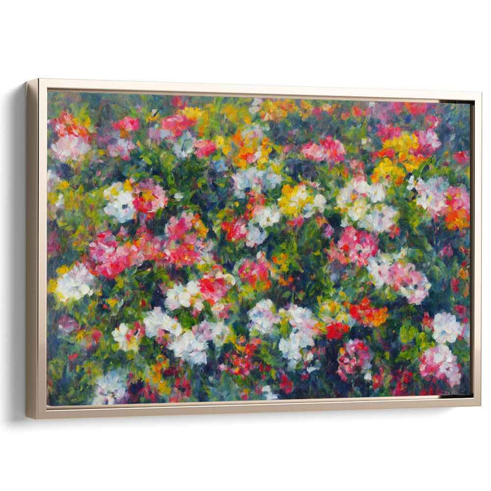 Tropical Flowers Oil Painting #132