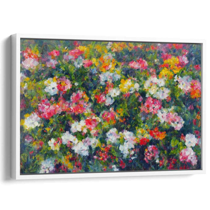 Tropical Flowers Oil Painting #132