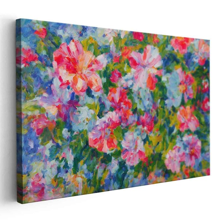 Tropical Flowers Oil Painting #133