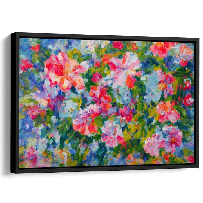 Tropical Flowers Oil Painting #133