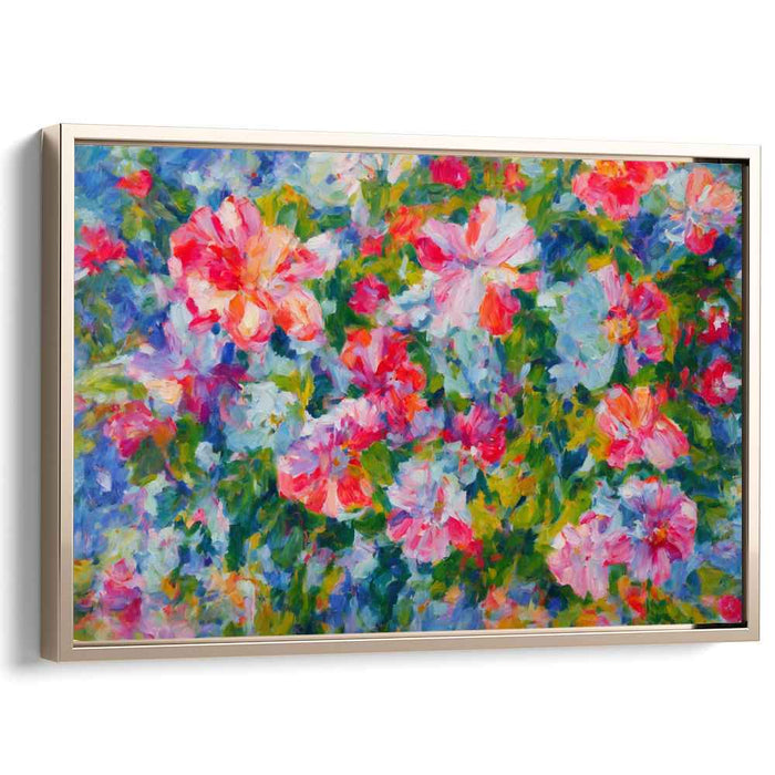 Tropical Flowers Oil Painting #133