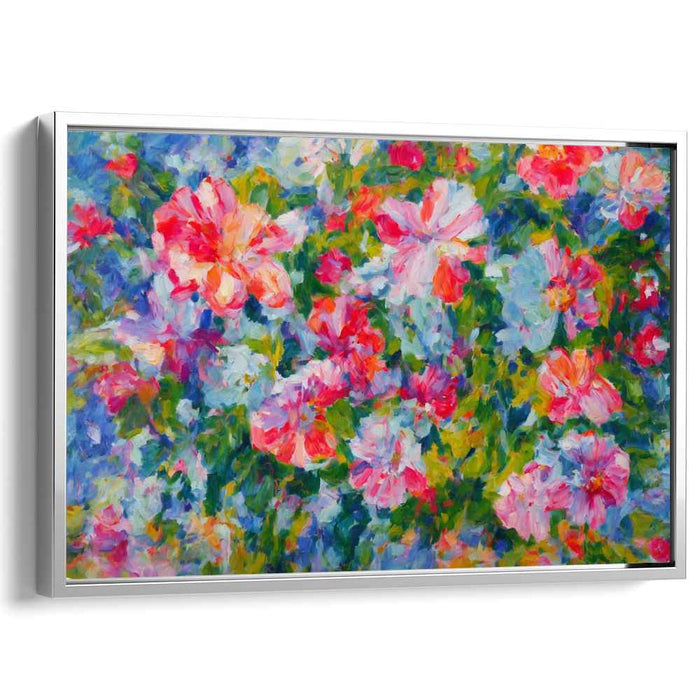 Tropical Flowers Oil Painting #133