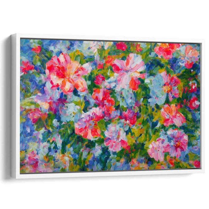 Tropical Flowers Oil Painting #133