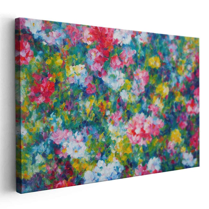 Tropical Flowers Oil Painting #136