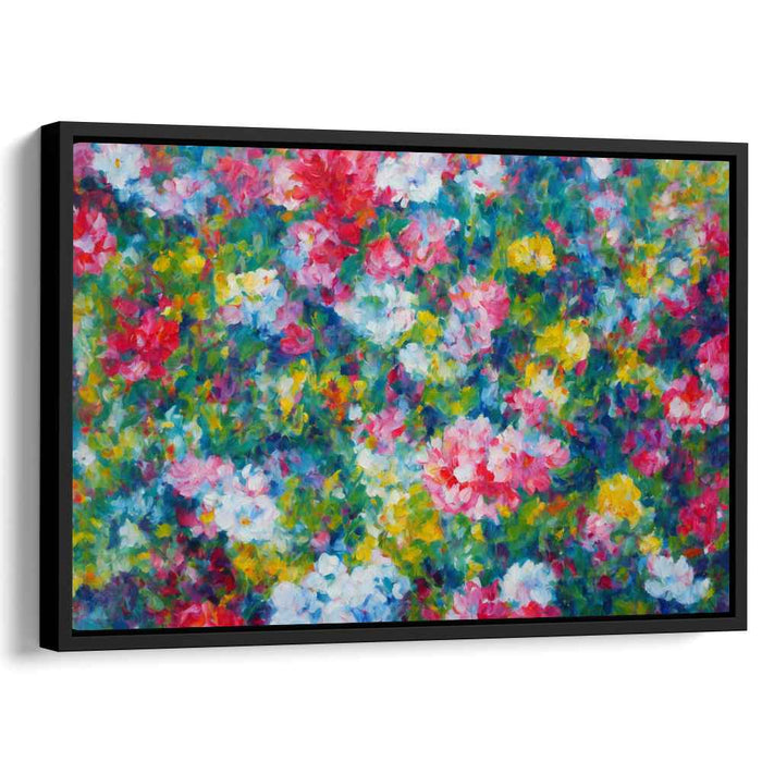 Tropical Flowers Oil Painting #136