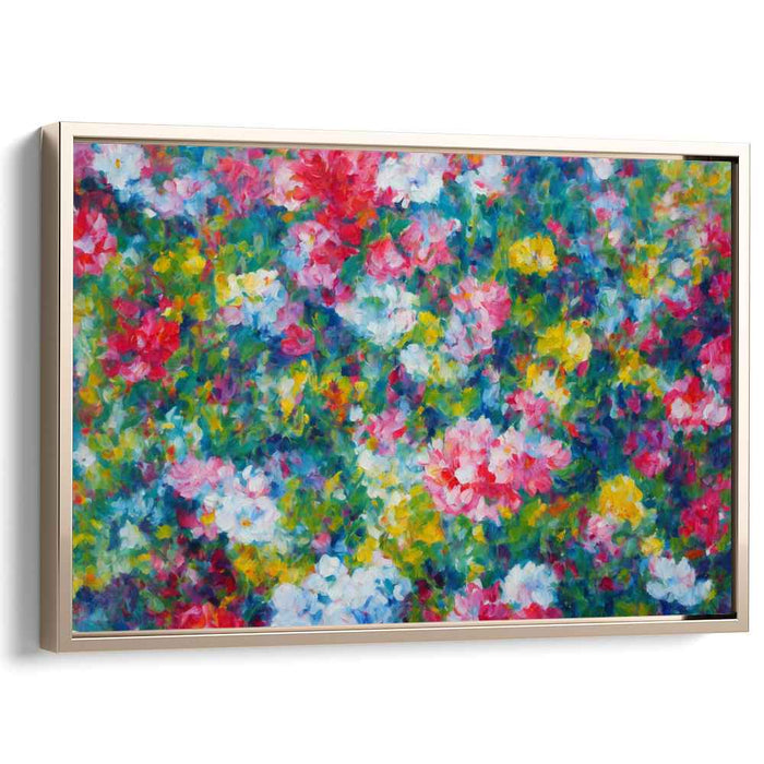 Tropical Flowers Oil Painting #136