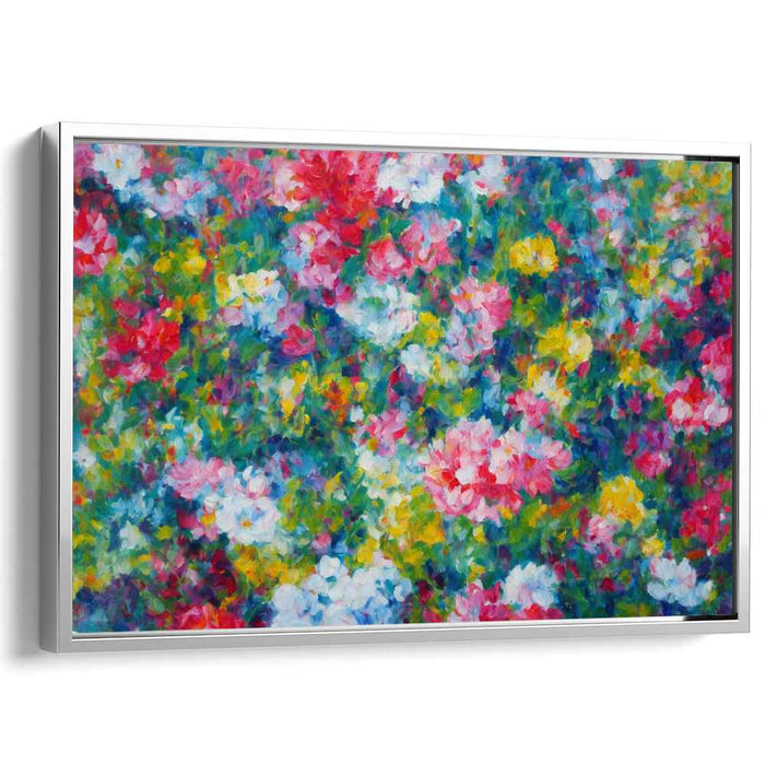 Tropical Flowers Oil Painting #136