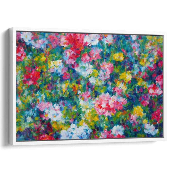 Tropical Flowers Oil Painting #136