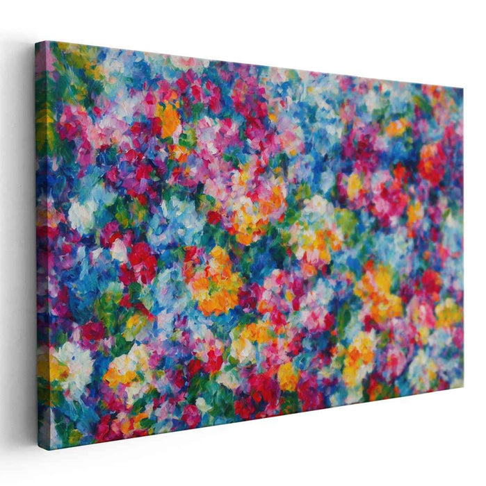 Tropical Flowers Oil Painting #138