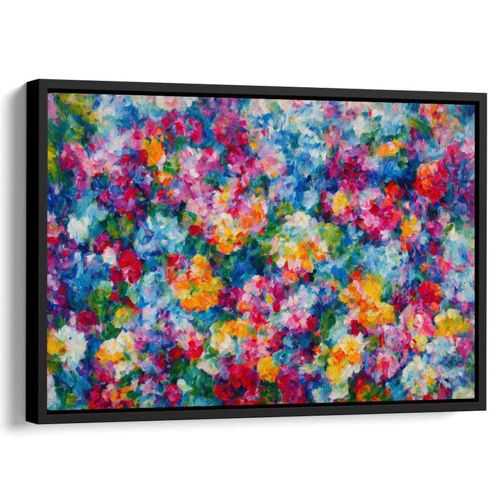 Tropical Flowers Oil Painting #138