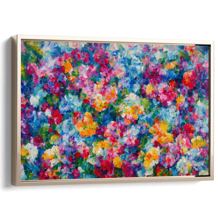 Tropical Flowers Oil Painting #138