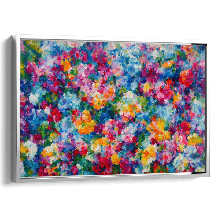 Tropical Flowers Oil Painting #138