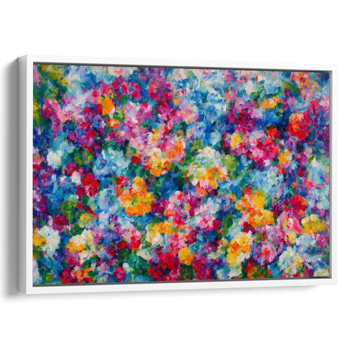 Tropical Flowers Oil Painting #138