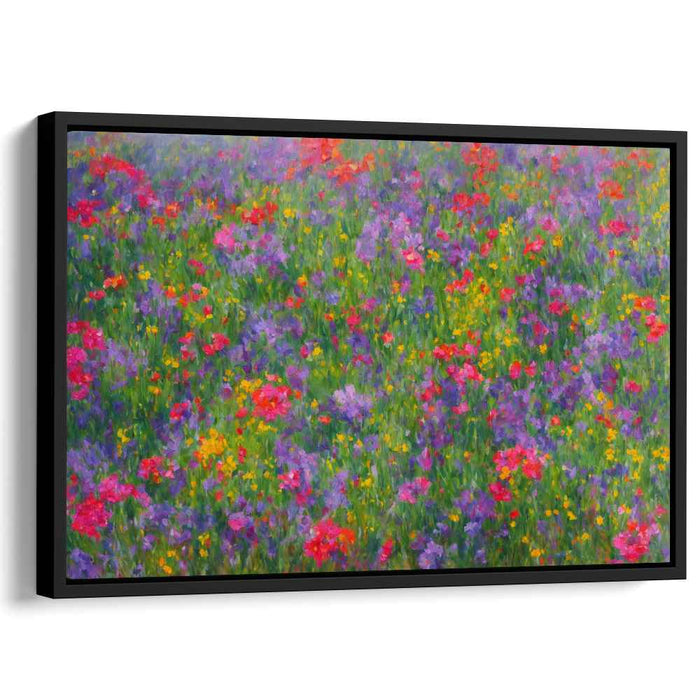 Wild Flowers Oil Painting #104
