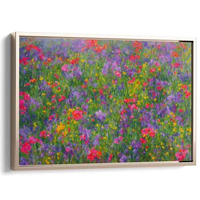 Wild Flowers Oil Painting #104