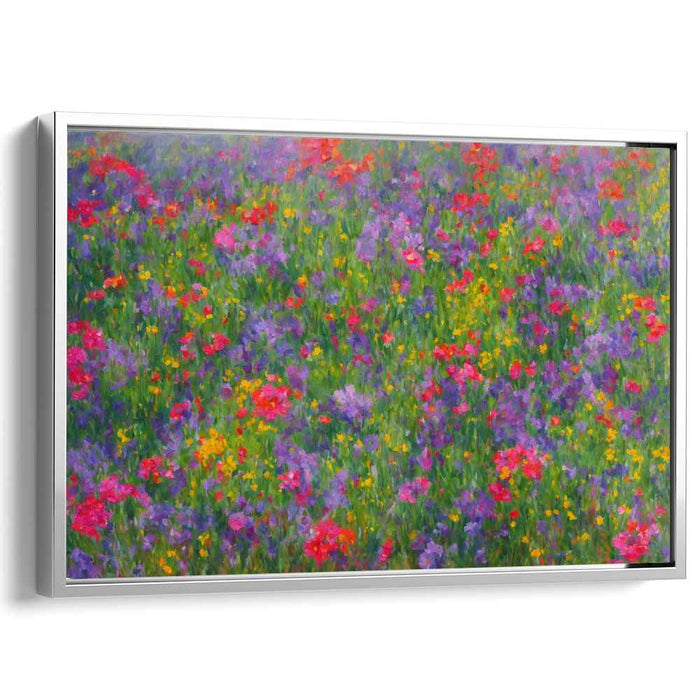 Wild Flowers Oil Painting #104