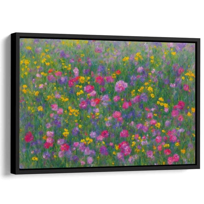 Wild Flowers Oil Painting #105