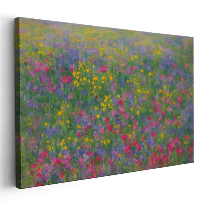 Wild Flowers Oil Painting #111