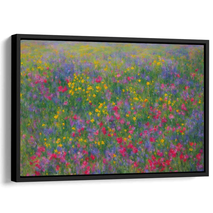Wild Flowers Oil Painting #111