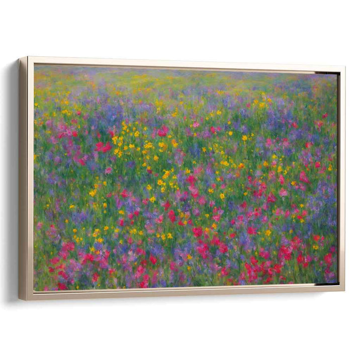 Wild Flowers Oil Painting #111
