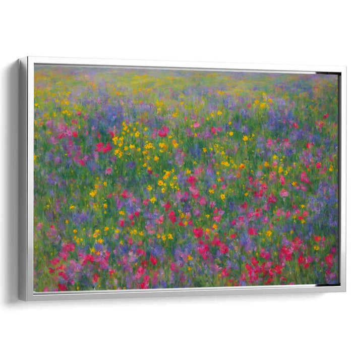 Wild Flowers Oil Painting #111