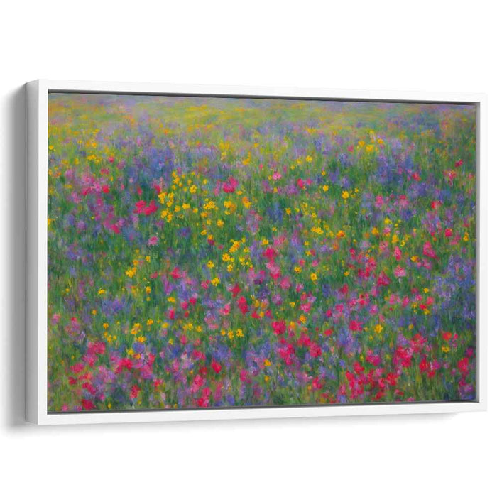 Wild Flowers Oil Painting #111