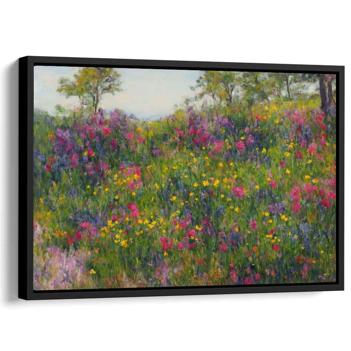 Wild Flowers Oil Painting #119