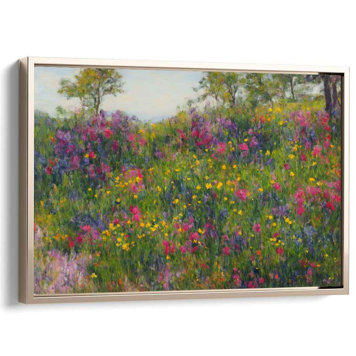 Wild Flowers Oil Painting #119