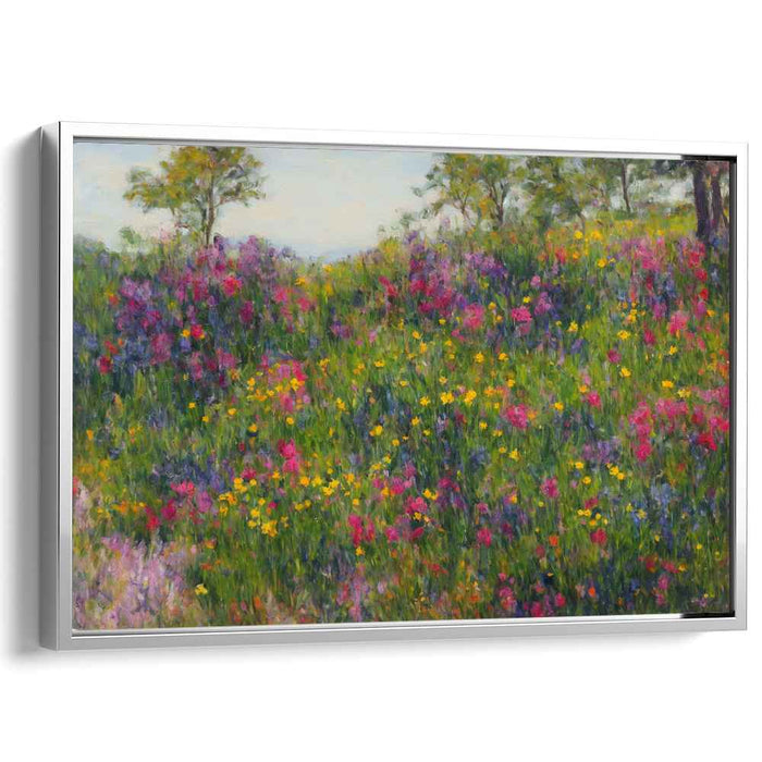 Wild Flowers Oil Painting #119