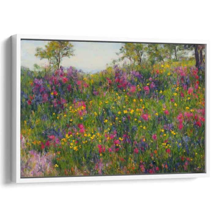 Wild Flowers Oil Painting #119