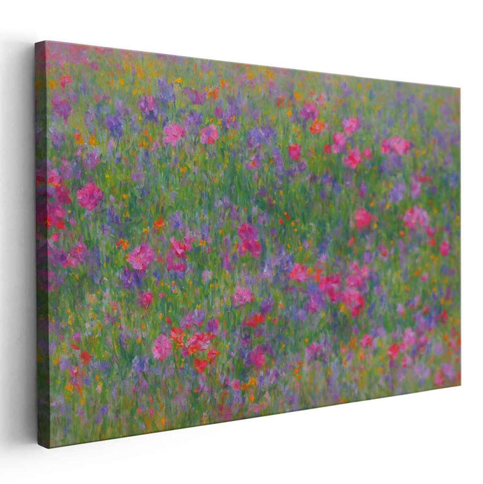 Wild Flowers Oil Painting #120