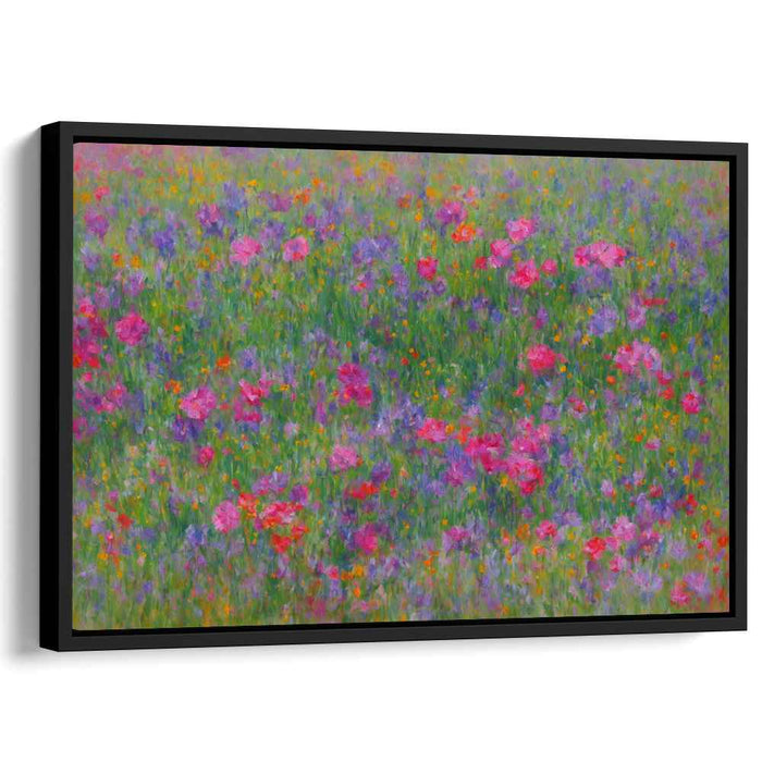 Wild Flowers Oil Painting #120
