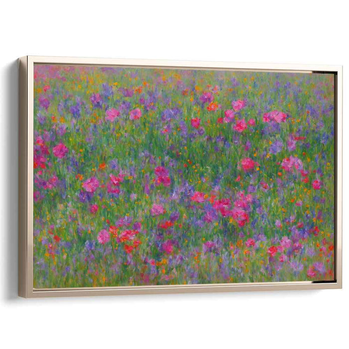 Wild Flowers Oil Painting #120
