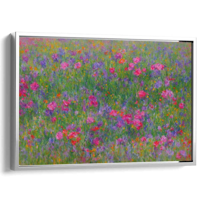 Wild Flowers Oil Painting #120