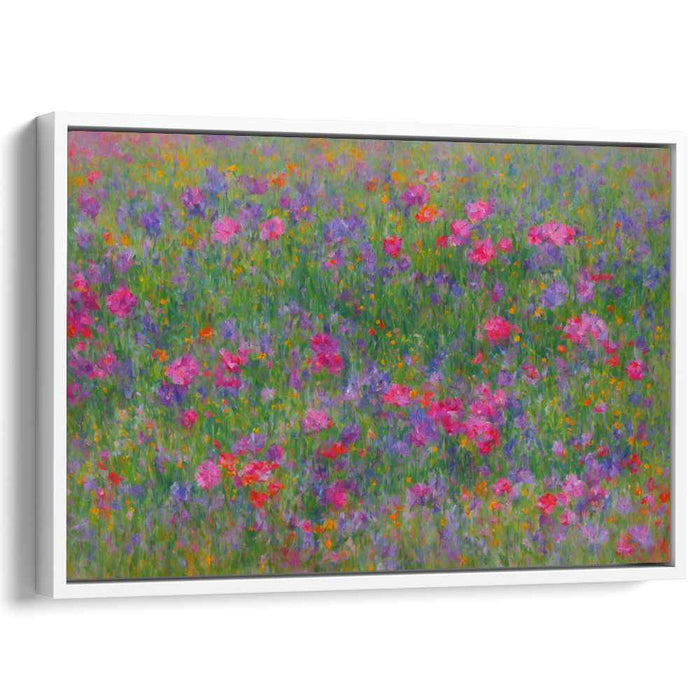 Wild Flowers Oil Painting #120