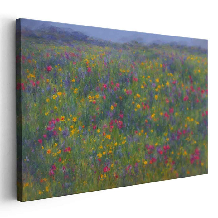 Wild Flowers Oil Painting #122