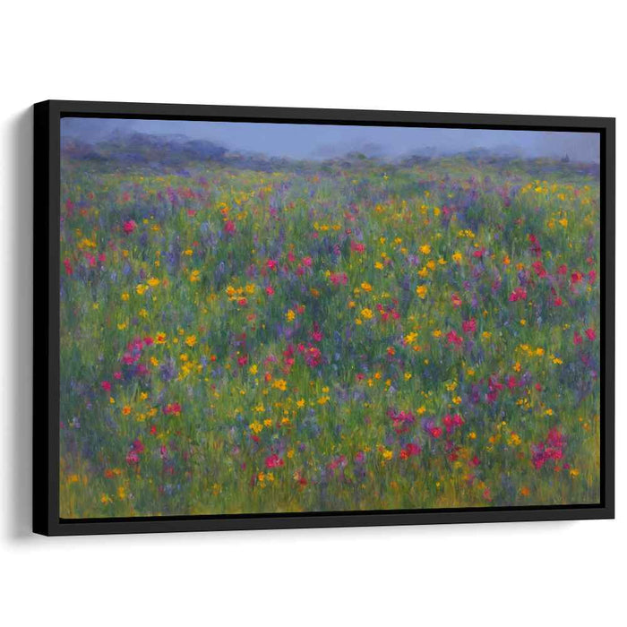 Wild Flowers Oil Painting #122