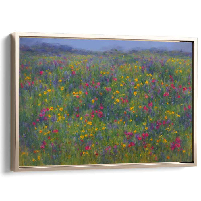 Wild Flowers Oil Painting #122
