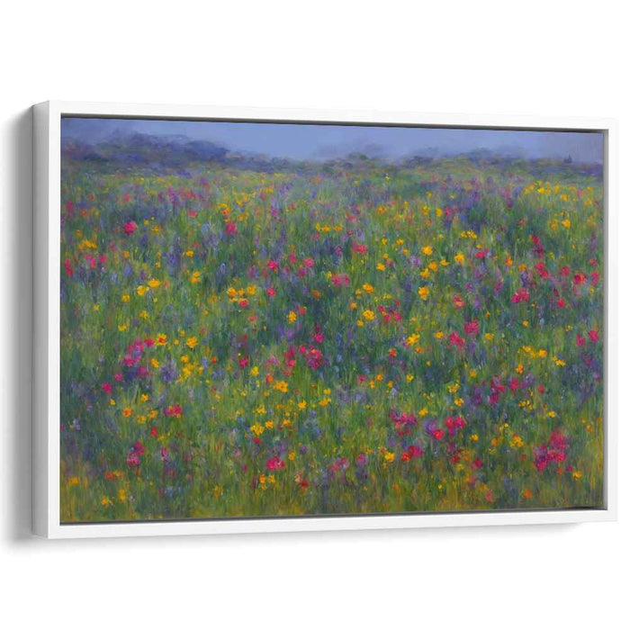 Wild Flowers Oil Painting #122