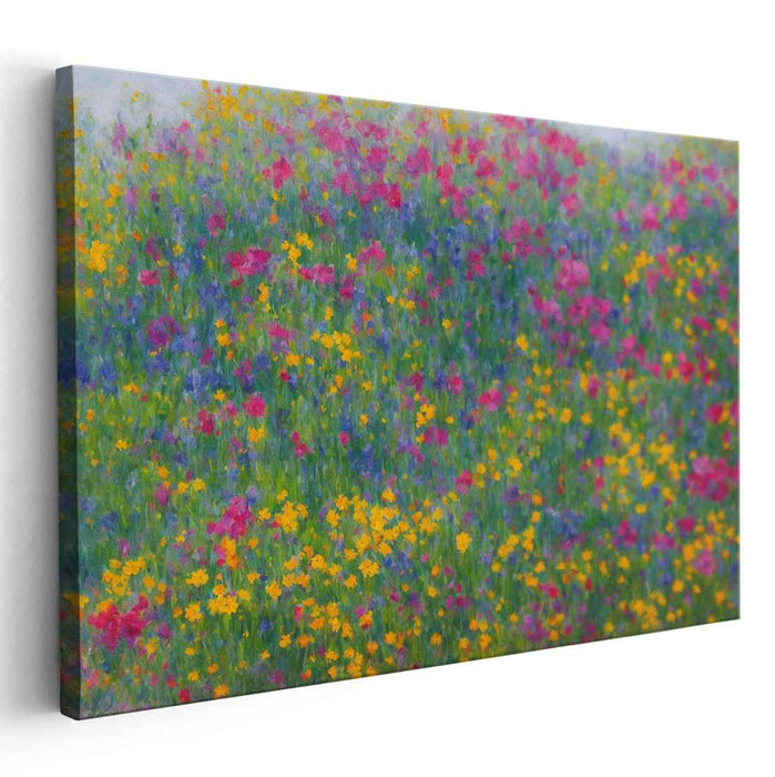 Wild Flowers Oil Painting #124