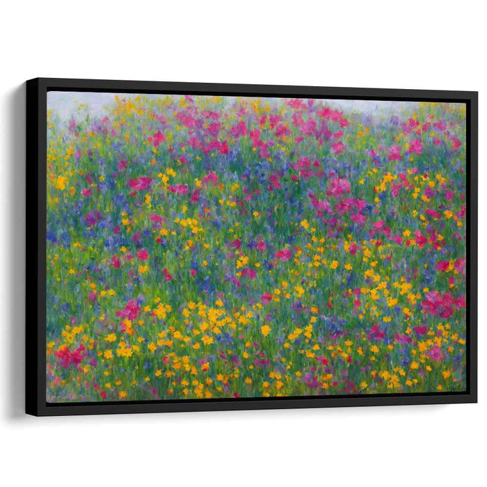 Wild Flowers Oil Painting #124