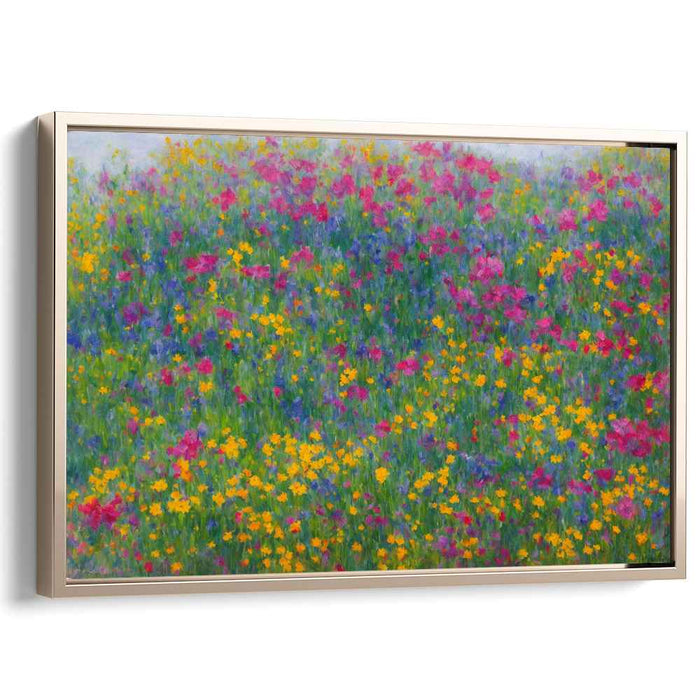 Wild Flowers Oil Painting #124