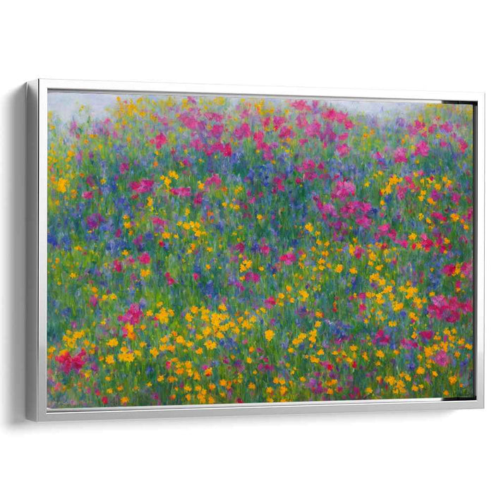Wild Flowers Oil Painting #124