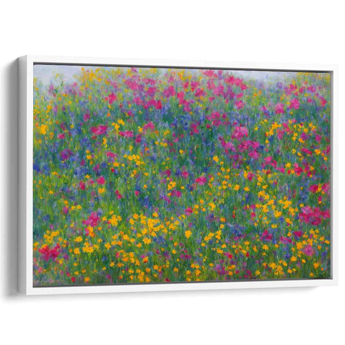 Wild Flowers Oil Painting #124