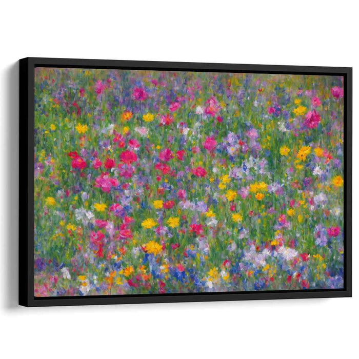 Wild Flowers Oil Painting #126
